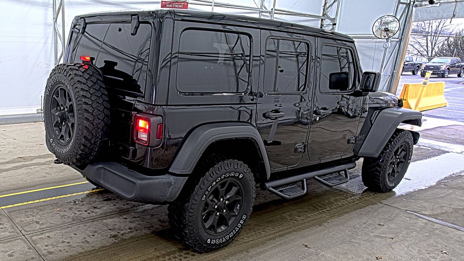 2022 Jeep Wrangler Unlimited Willys Edition AWD