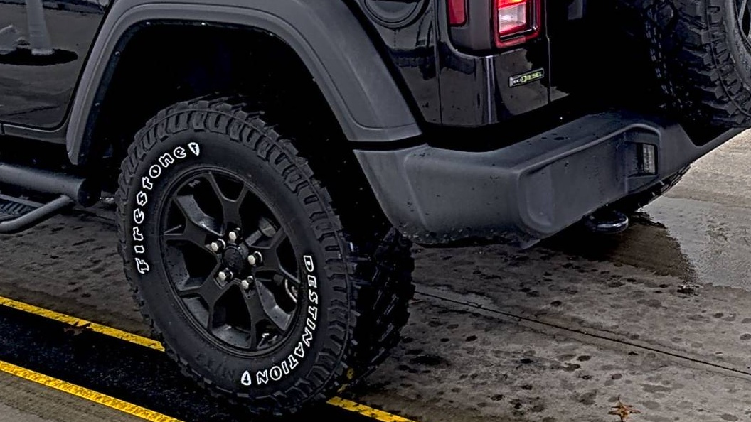 2022 Jeep Wrangler Unlimited Willys Edition AWD