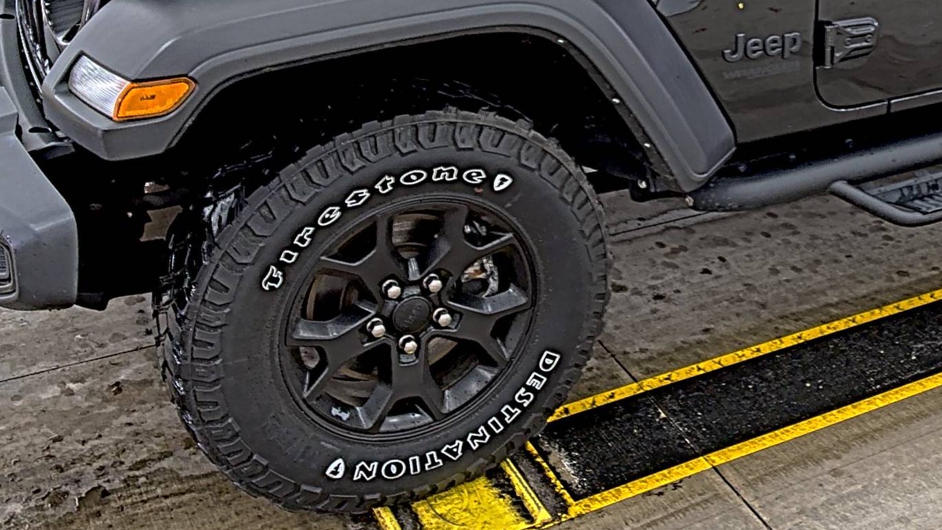 2022 Jeep Wrangler Unlimited Willys Edition AWD