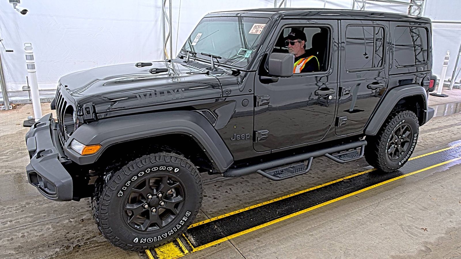 2022 Jeep Wrangler Unlimited Willys Edition AWD