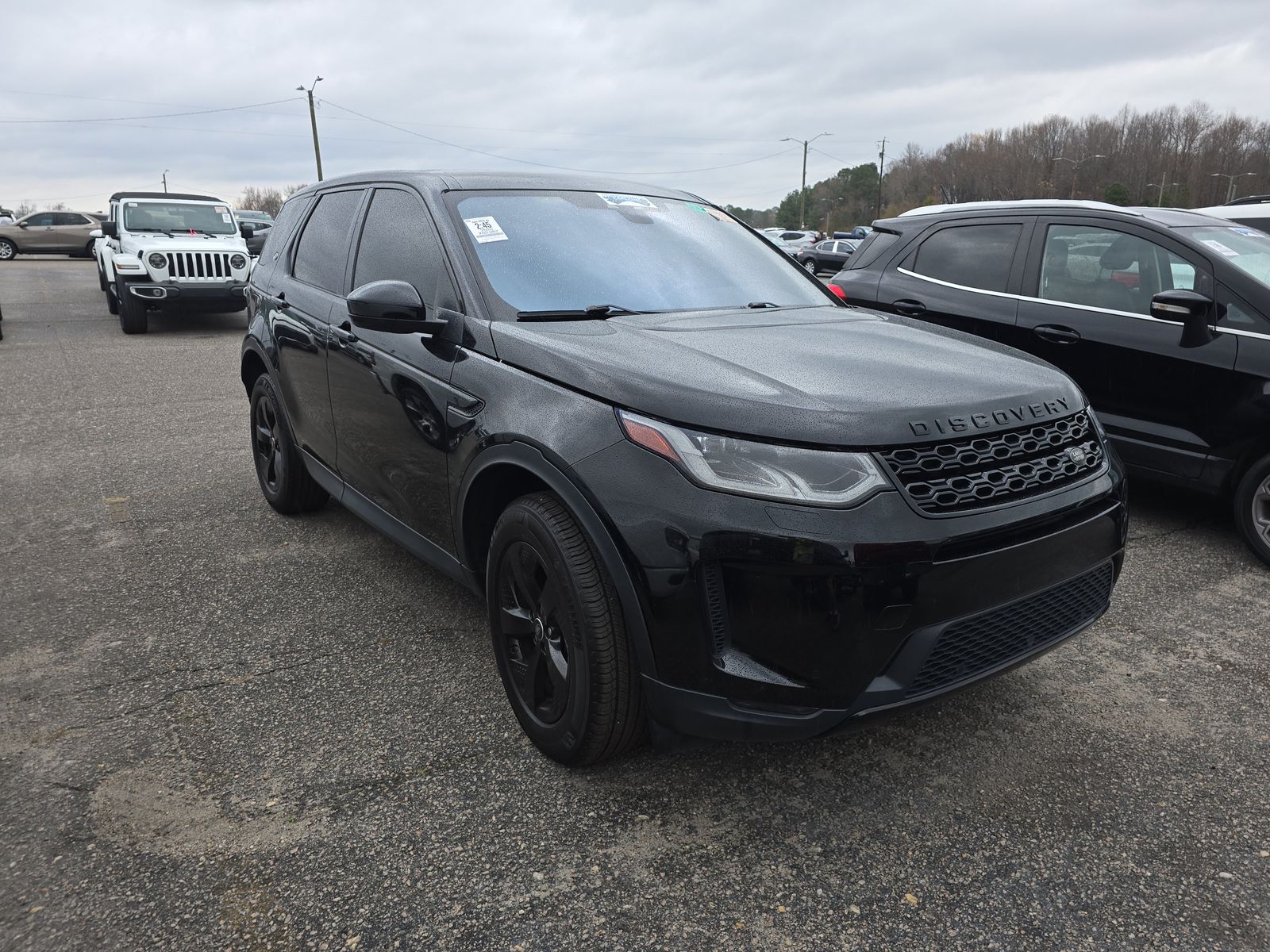 2020 Land Rover Discovery Sport S AWD
