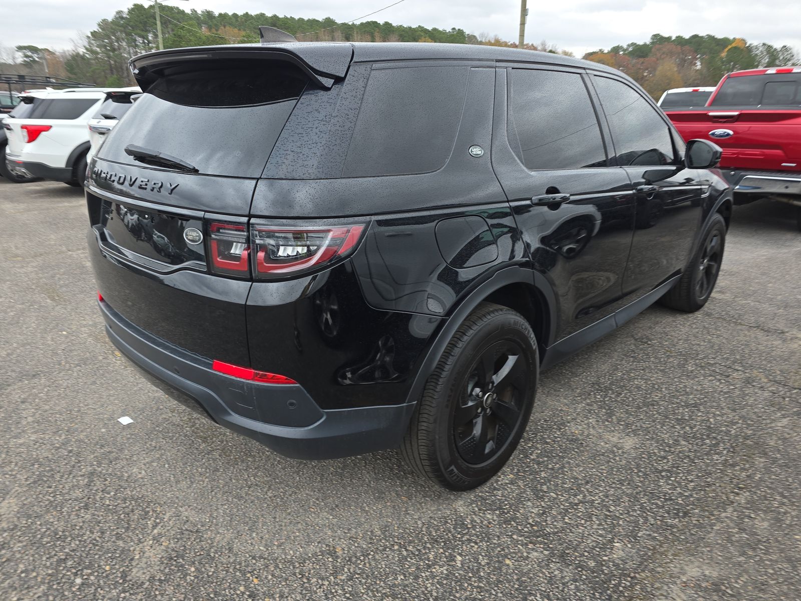 2020 Land Rover Discovery Sport S AWD