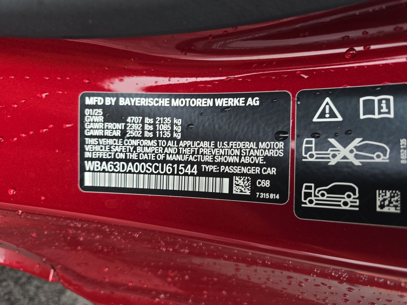 2025 BMW 4 Series 430i xDrive AWD