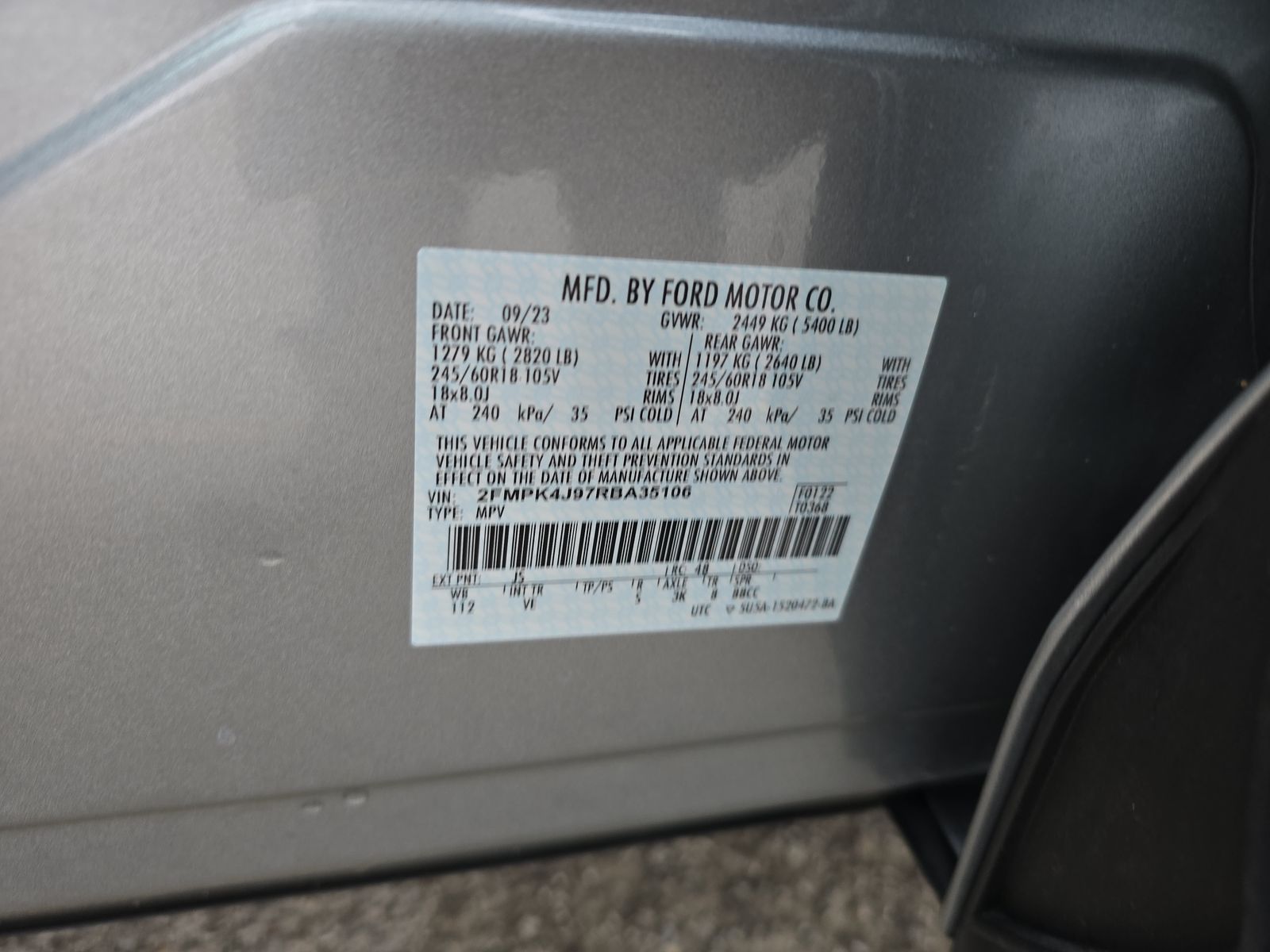 2024 Ford Edge SEL AWD