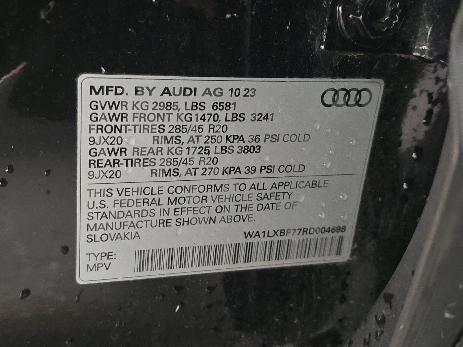 2024 Audi Q7 Premium Plus AWD