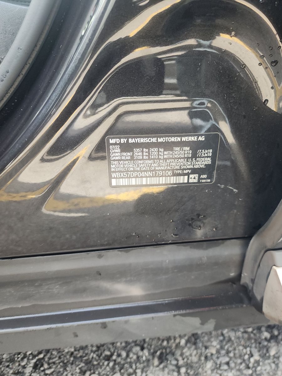 2022 BMW X3 xDrive30i AWD