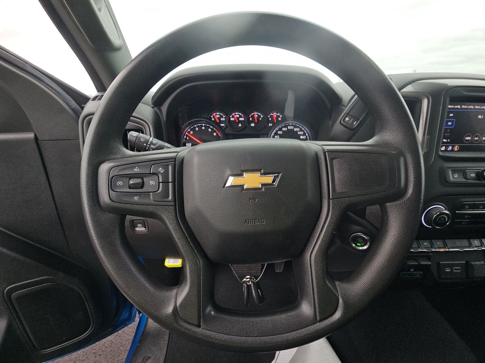 2023 Chevrolet Silverado 1500 Work Truck AWD