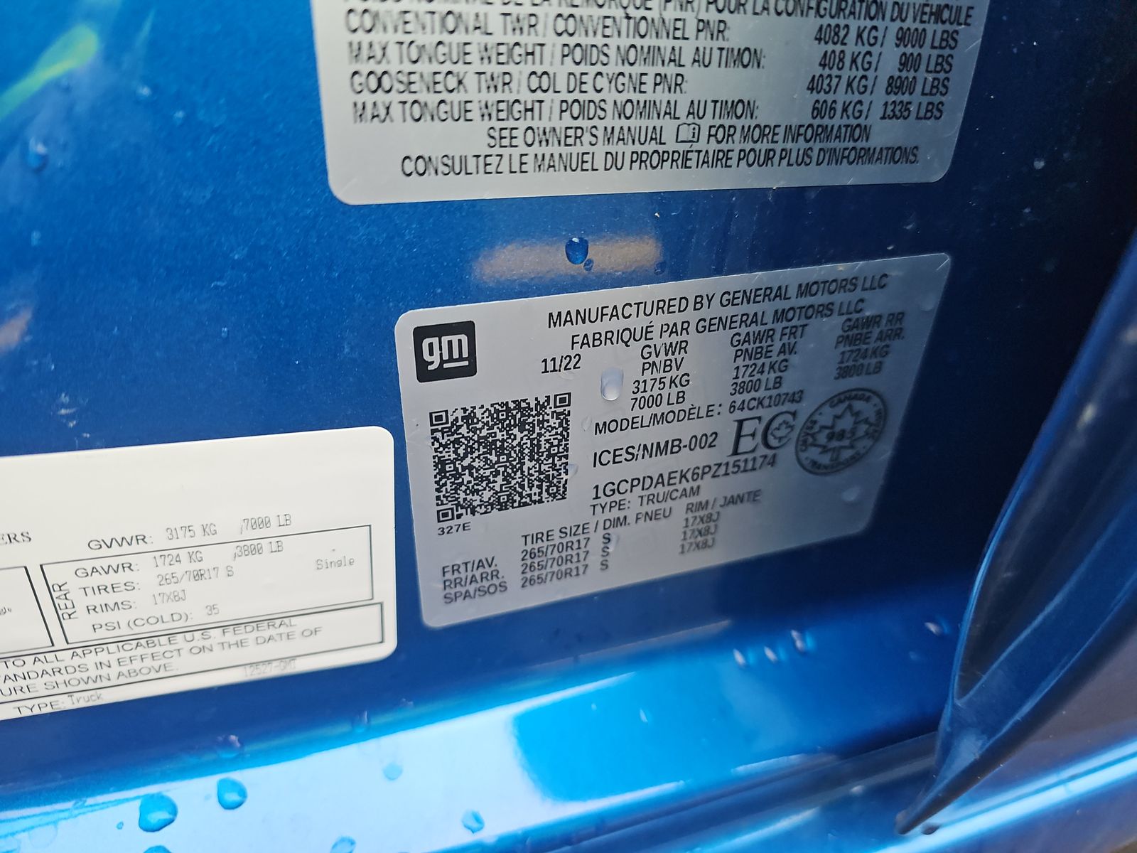 2023 Chevrolet Silverado 1500 Work Truck AWD