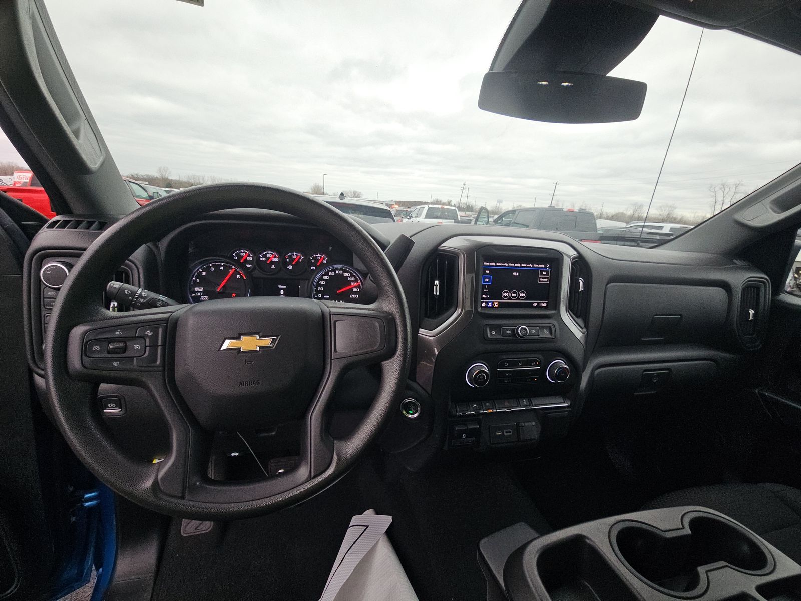 2023 Chevrolet Silverado 1500 Work Truck AWD