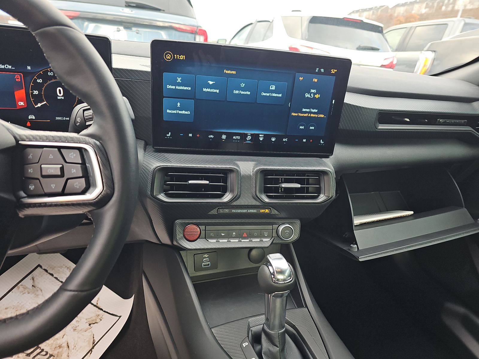 2025 Ford Mustang EcoBoost RWD