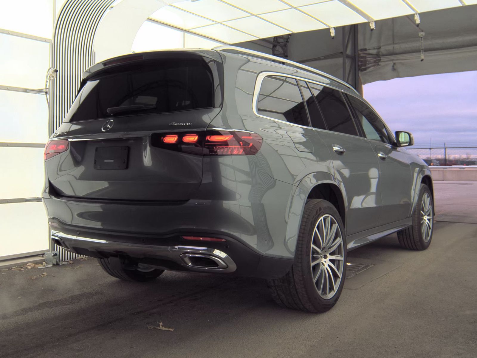 2025 Mercedes-Benz GLS GLS 450 AWD