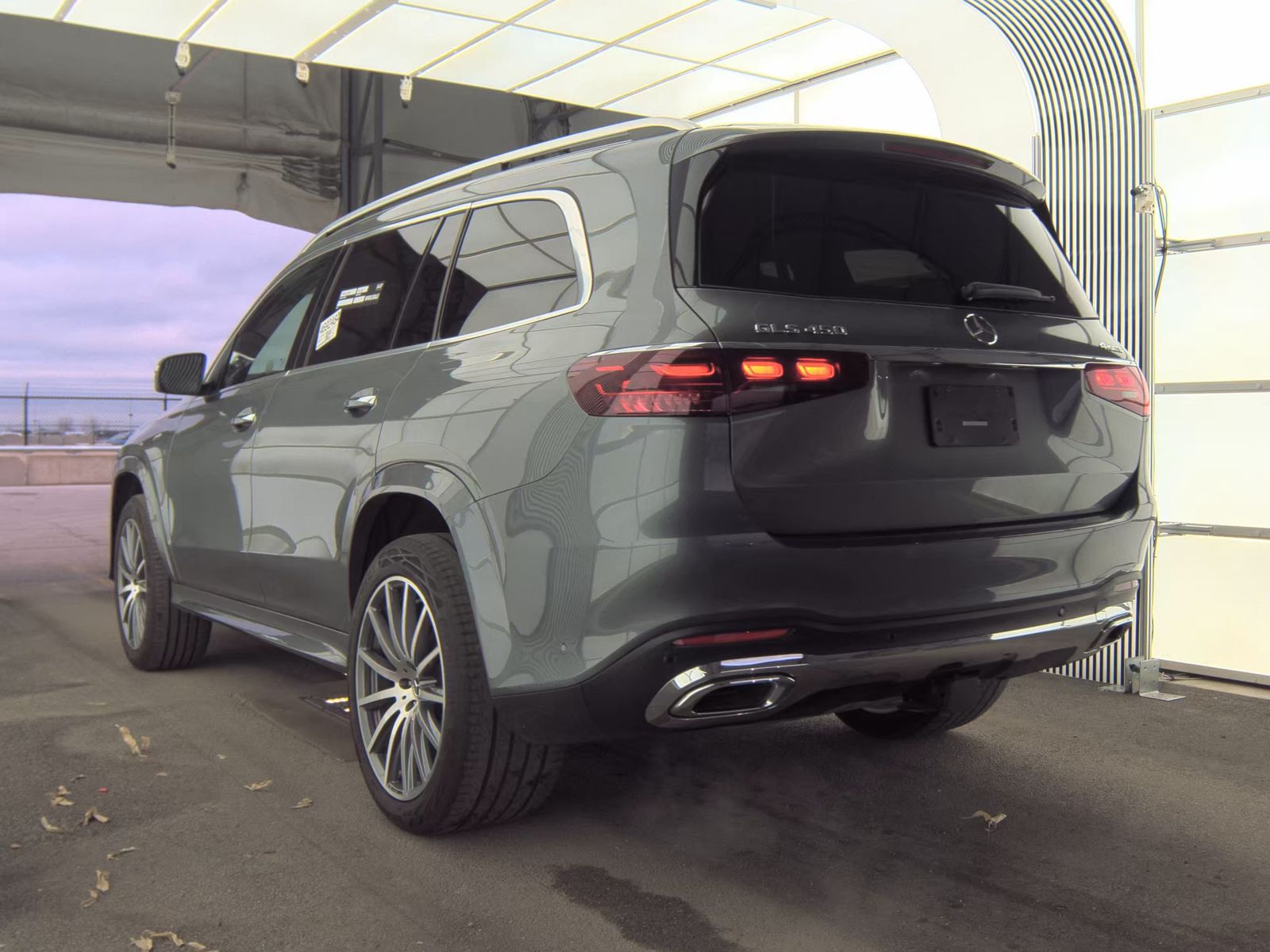 2025 Mercedes-Benz GLS GLS 450 AWD
