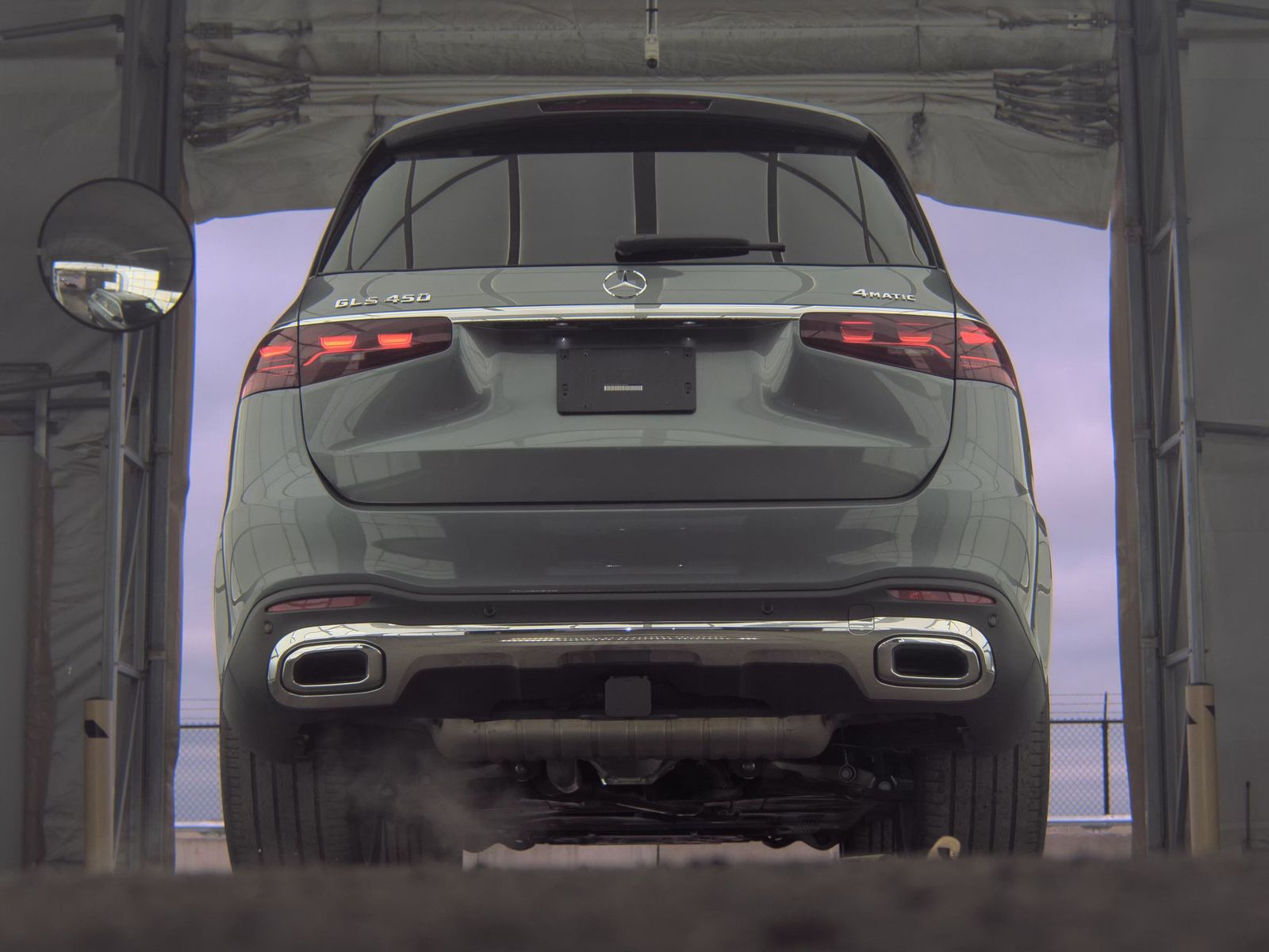 2025 Mercedes-Benz GLS GLS 450 AWD