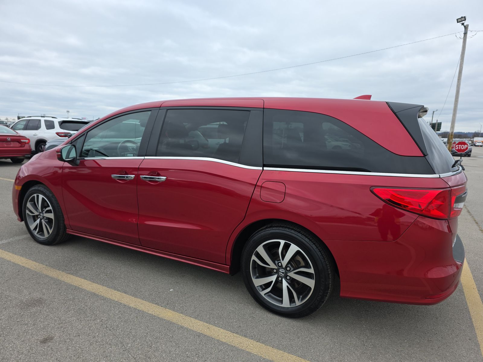 2023 Honda Odyssey Touring FWD