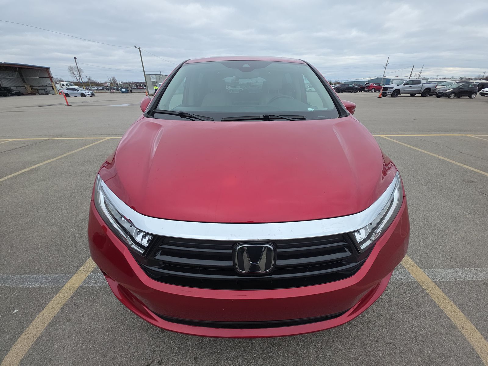 2023 Honda Odyssey Touring FWD