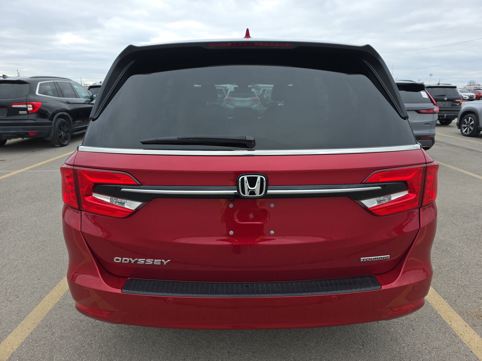 2023 Honda Odyssey Touring FWD