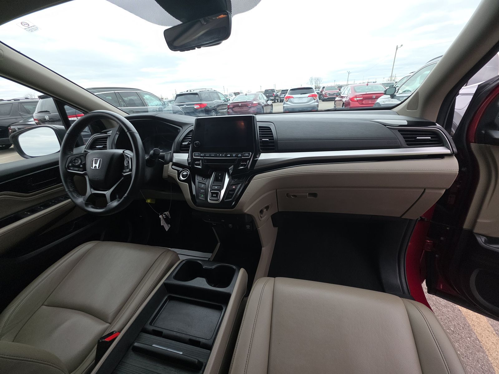 2023 Honda Odyssey Touring FWD