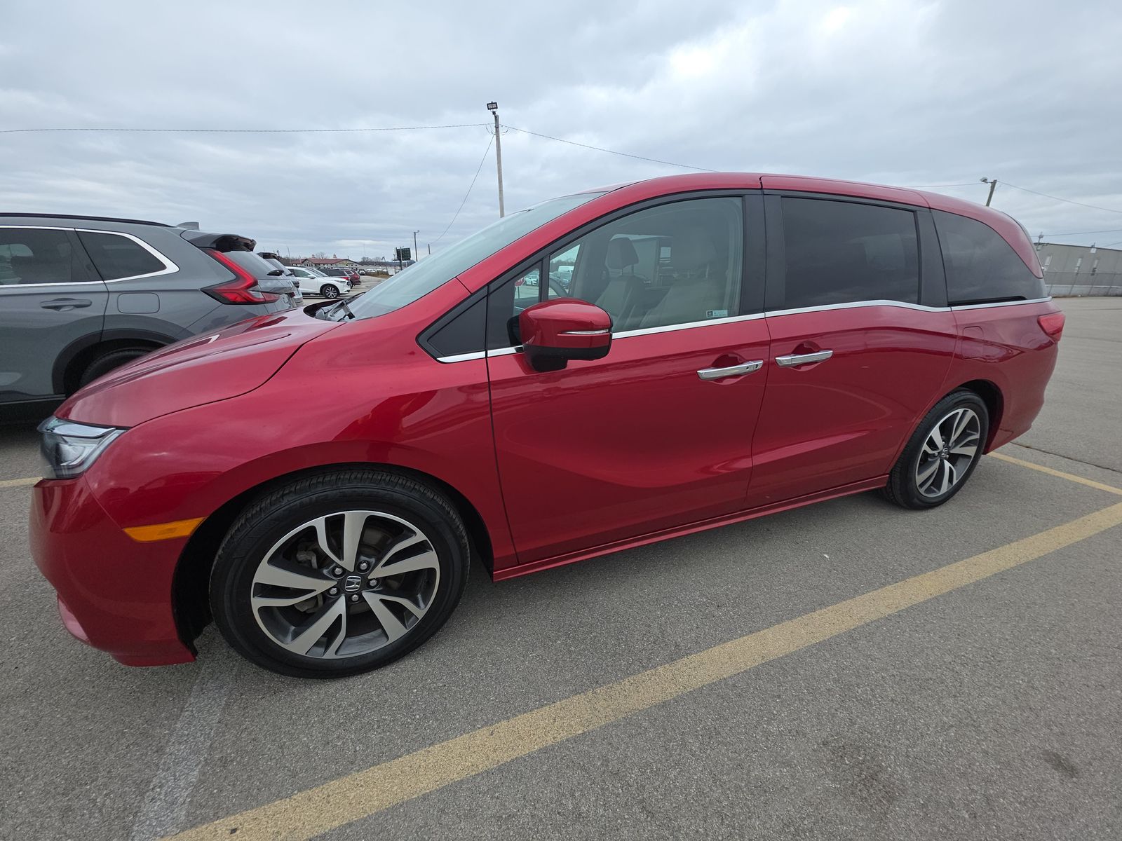 2023 Honda Odyssey Touring FWD