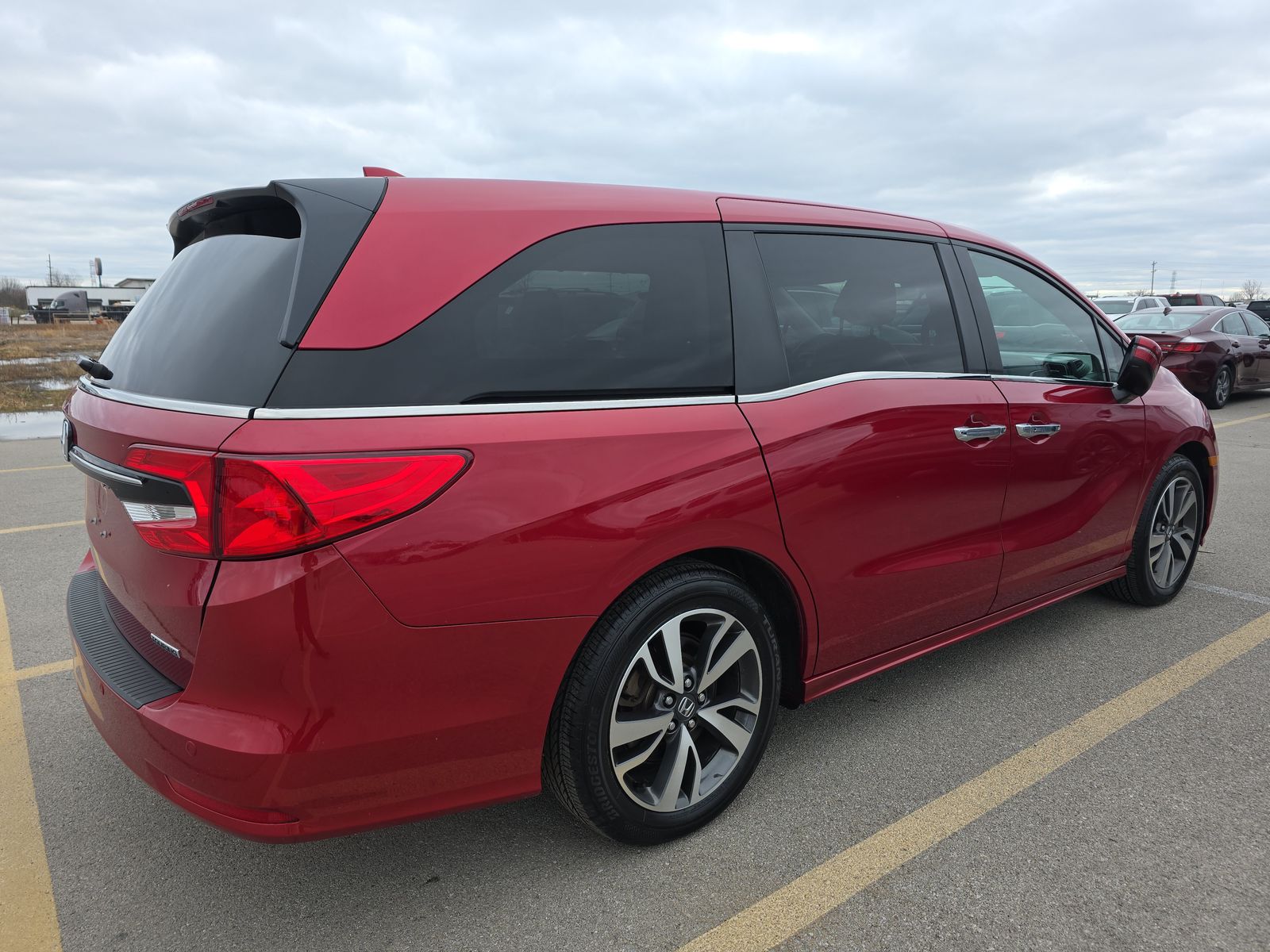 2023 Honda Odyssey Touring FWD