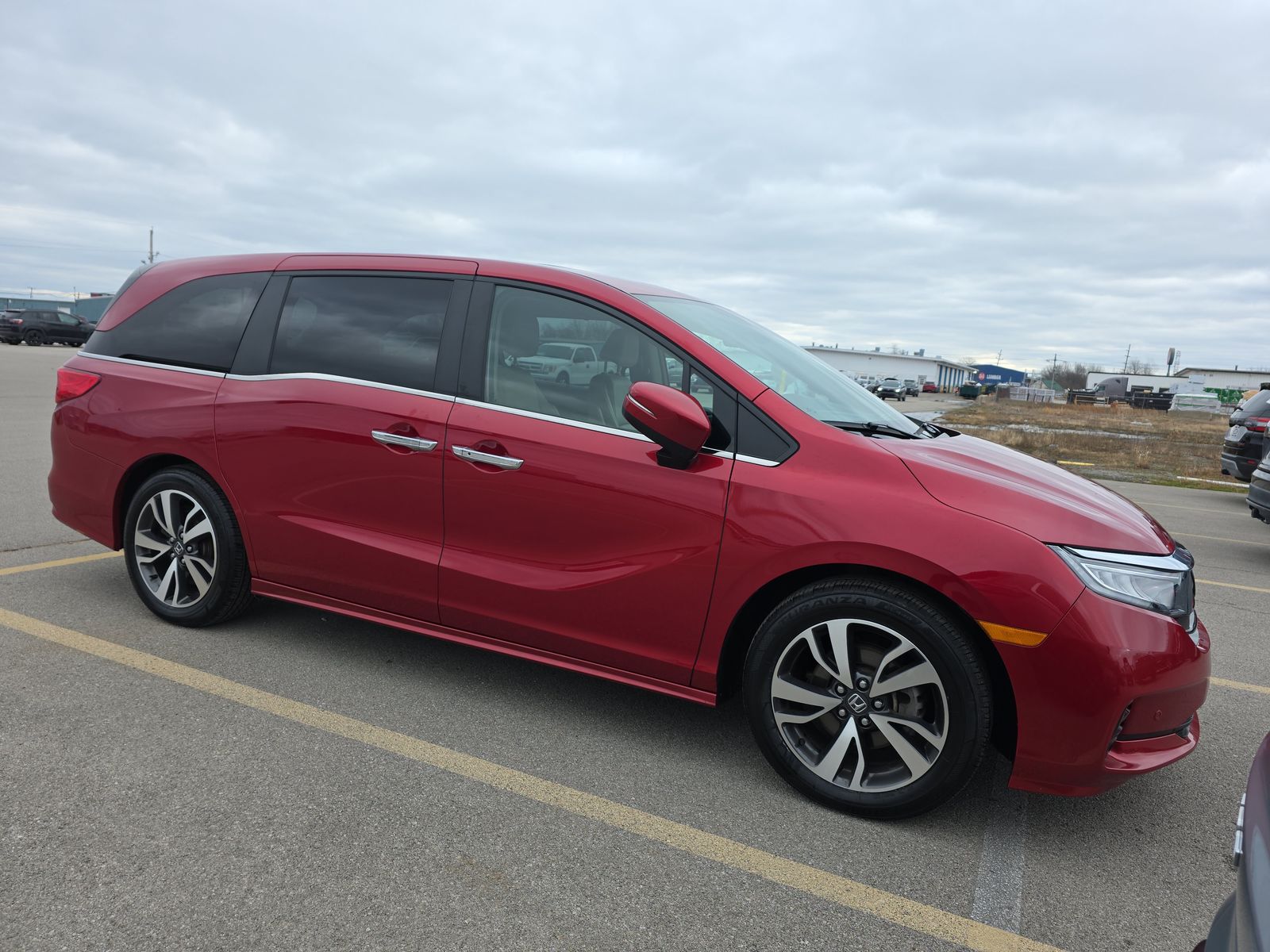 2023 Honda Odyssey Touring FWD