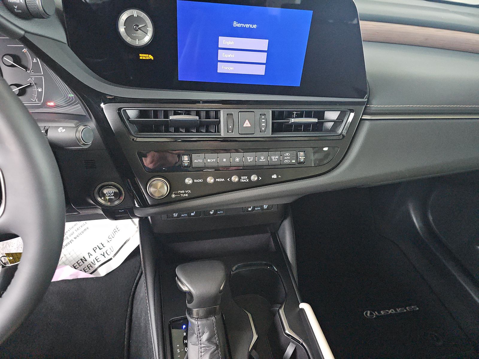 2025 Lexus ES ES 350 FWD