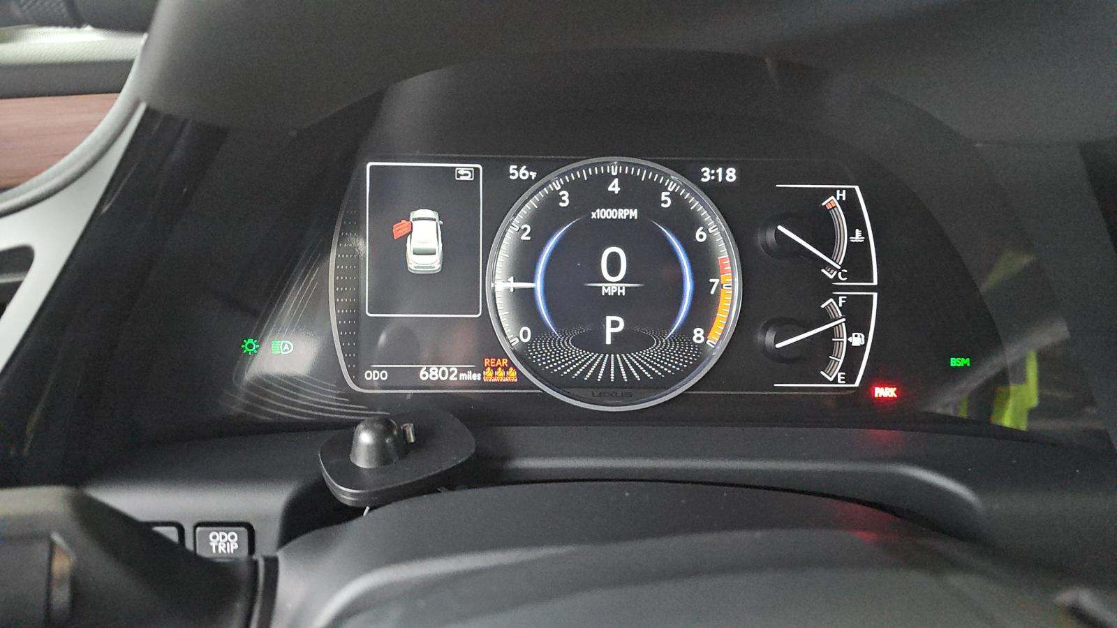 2025 Lexus ES ES 350 FWD