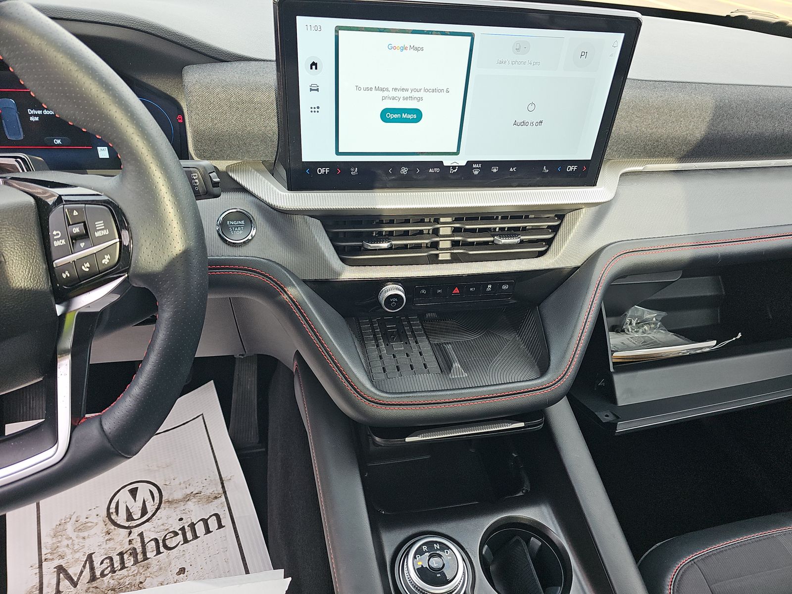 2025 Ford Explorer ST-Line AWD