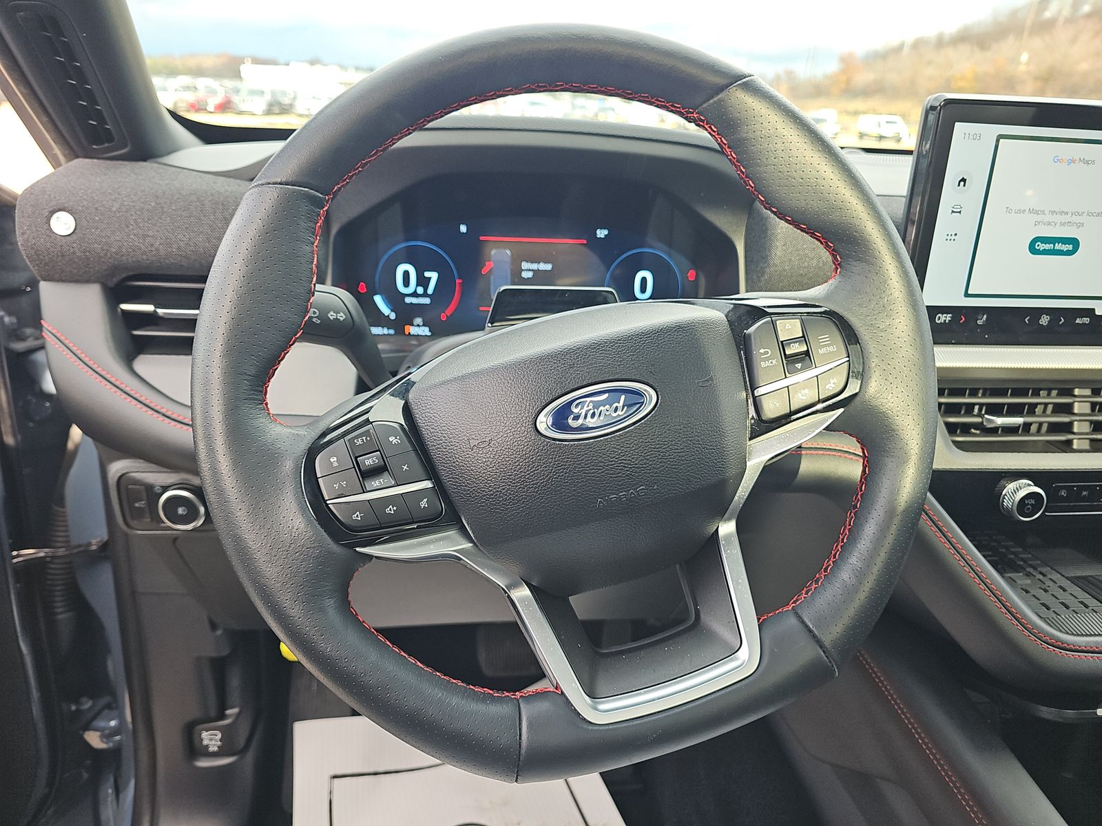 2025 Ford Explorer ST-Line AWD