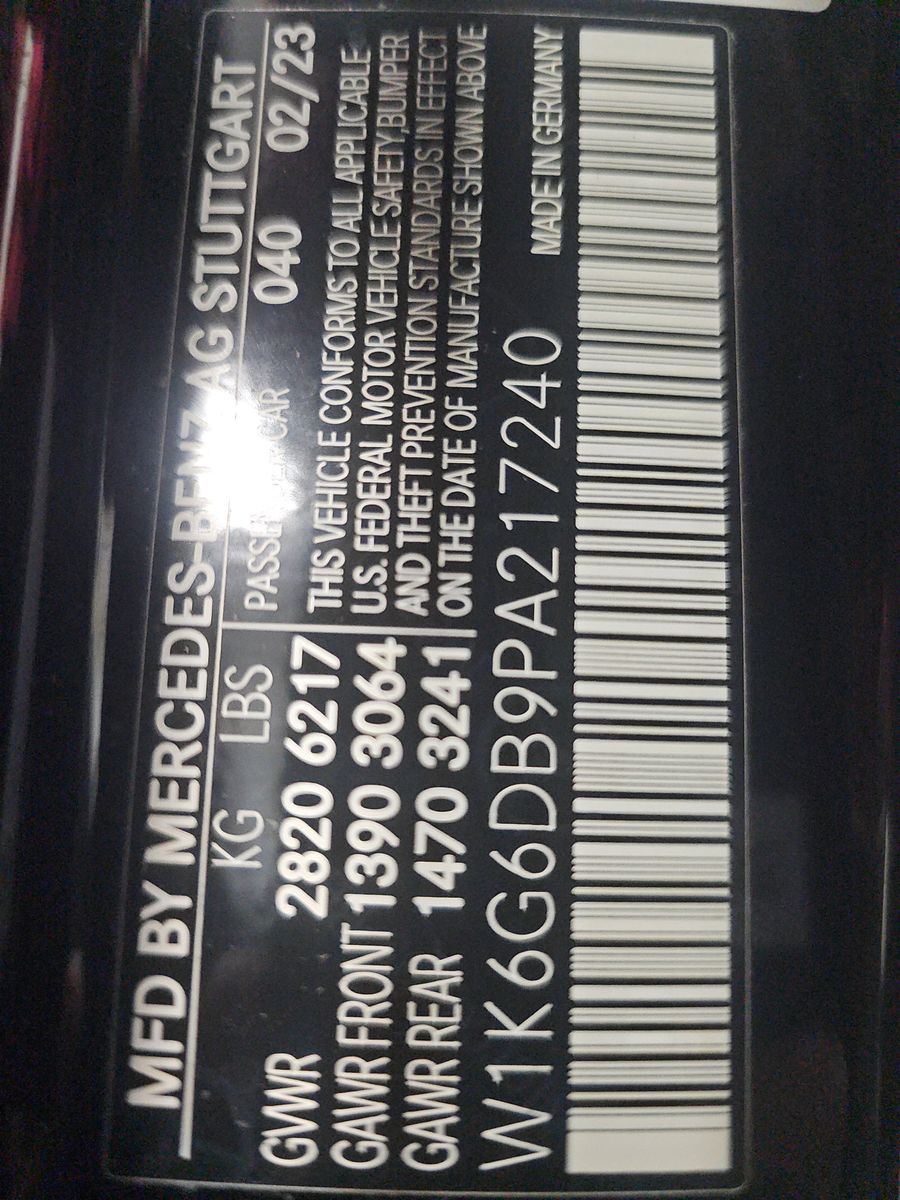 2023 Mercedes-Benz S-Class S 500 AWD