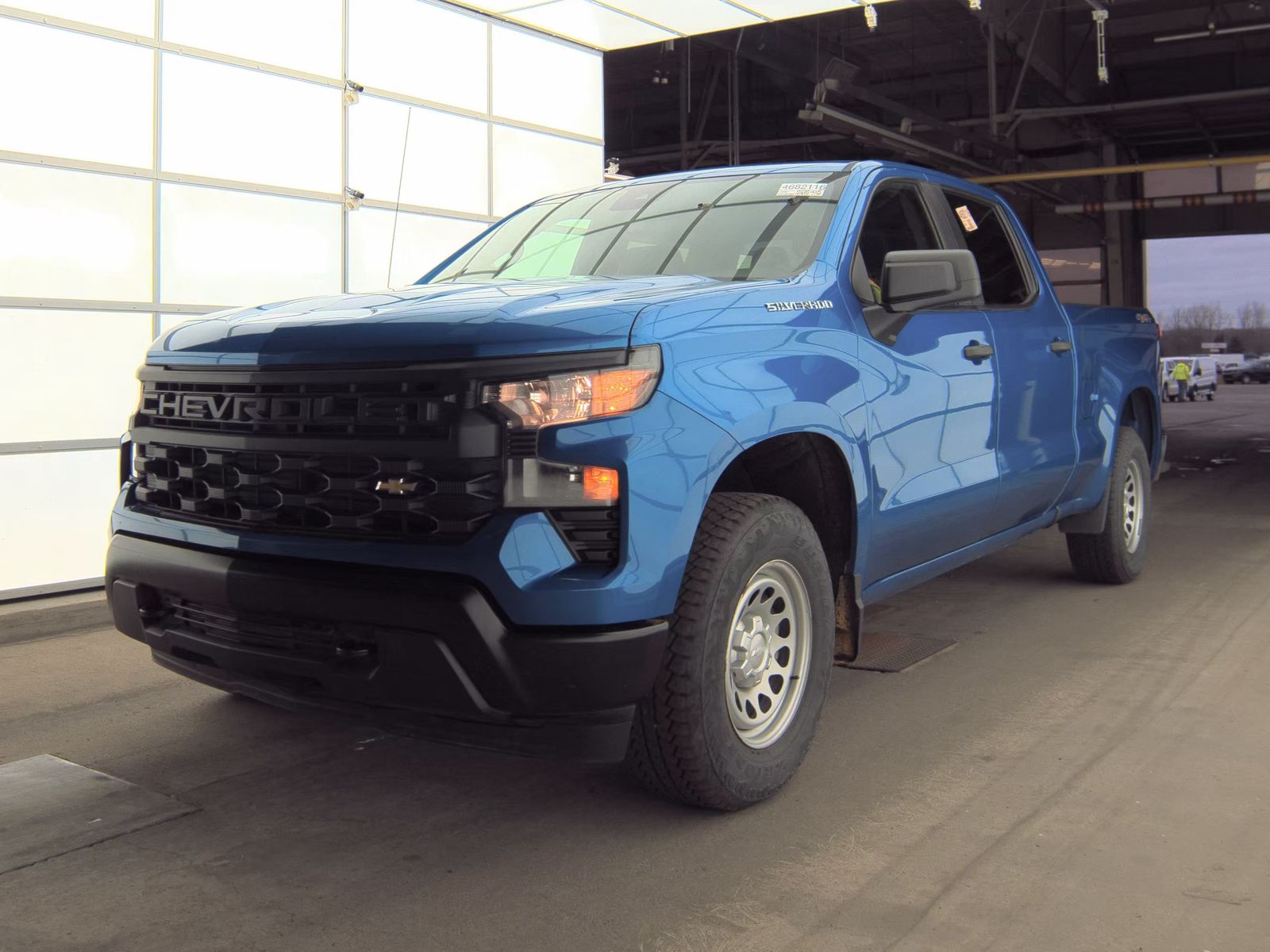 2023 Chevrolet Silverado 1500 Work Truck AWD