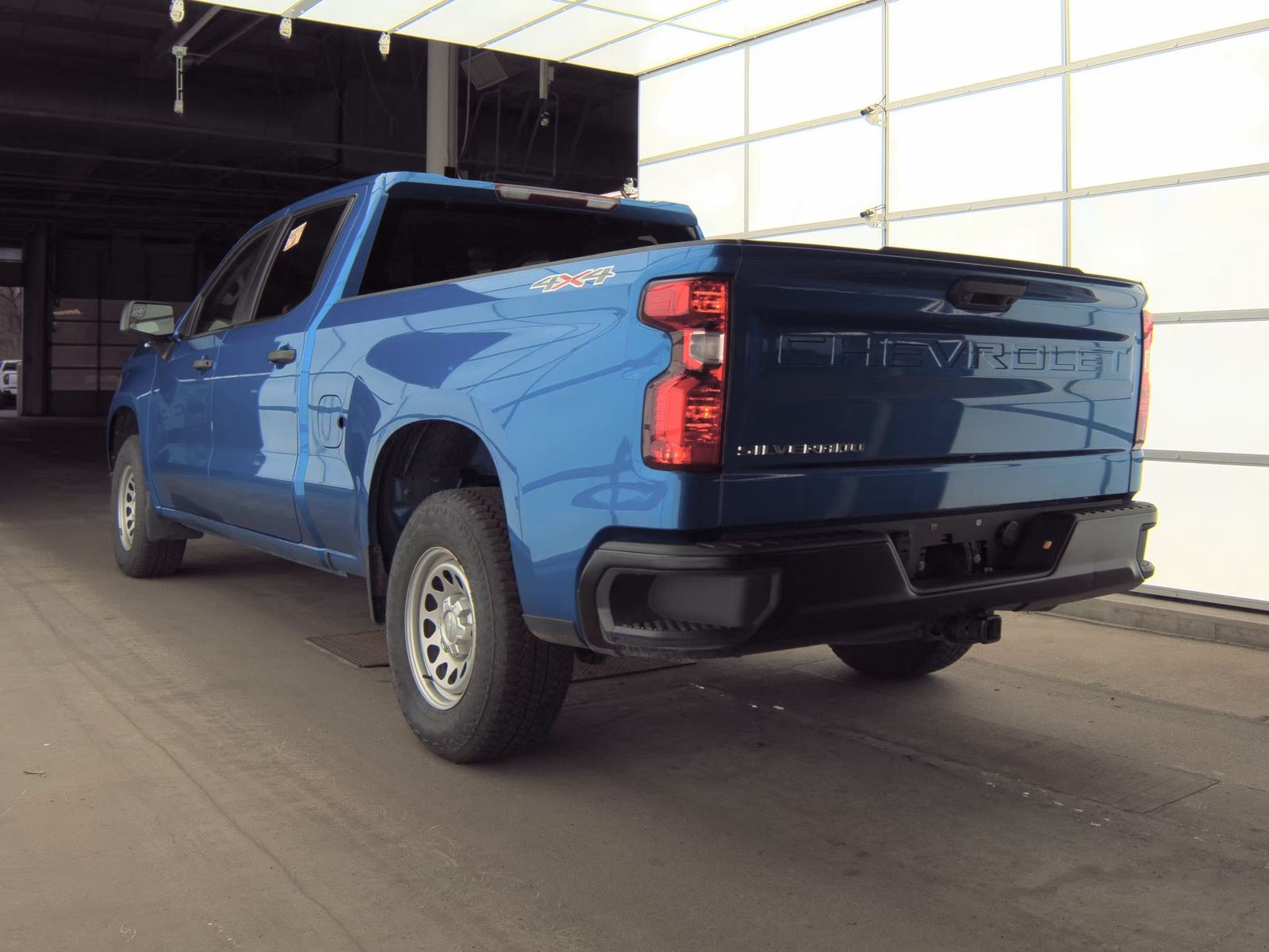 2023 Chevrolet Silverado 1500 Work Truck AWD