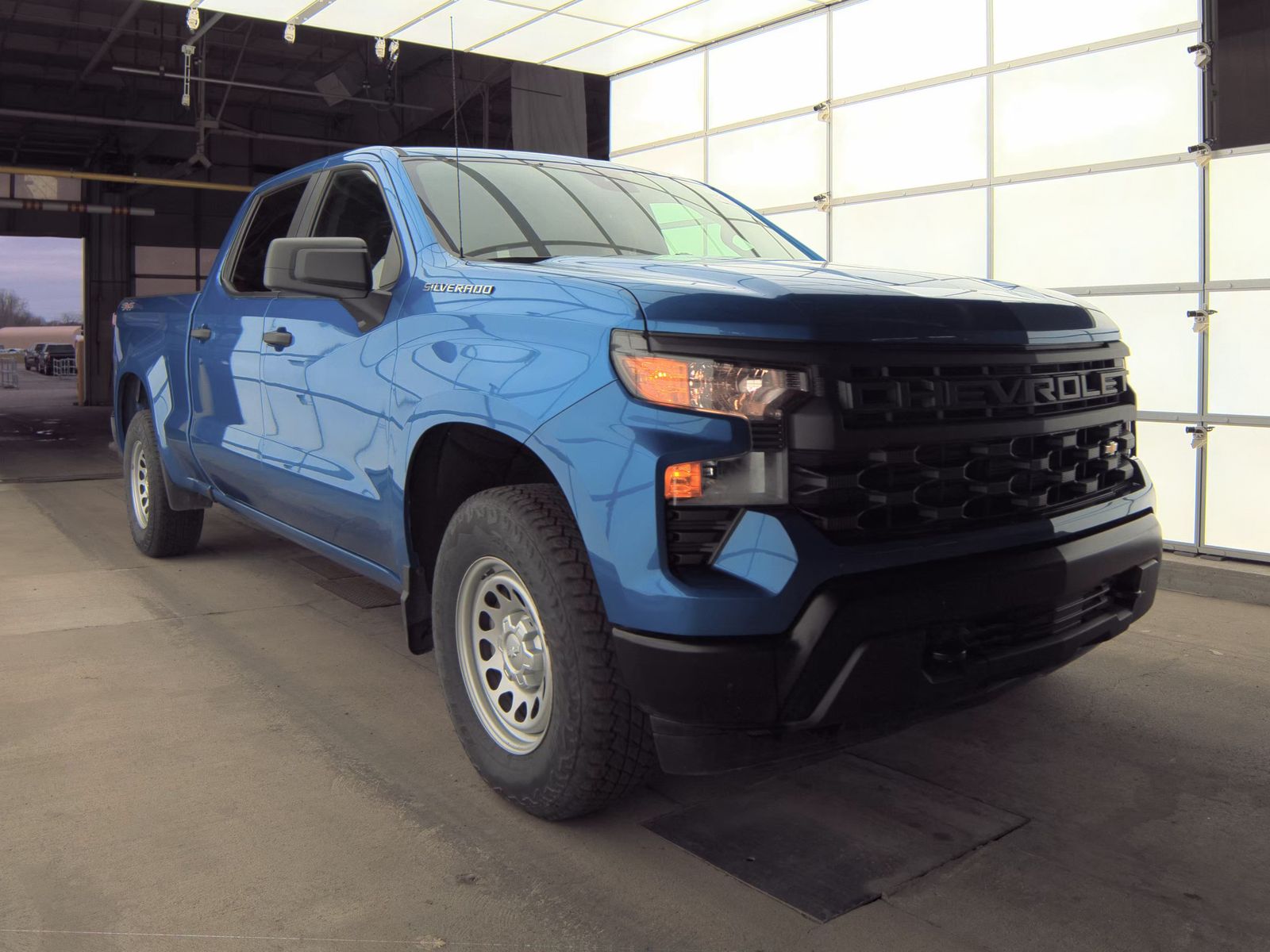 2023 Chevrolet Silverado 1500 Work Truck AWD