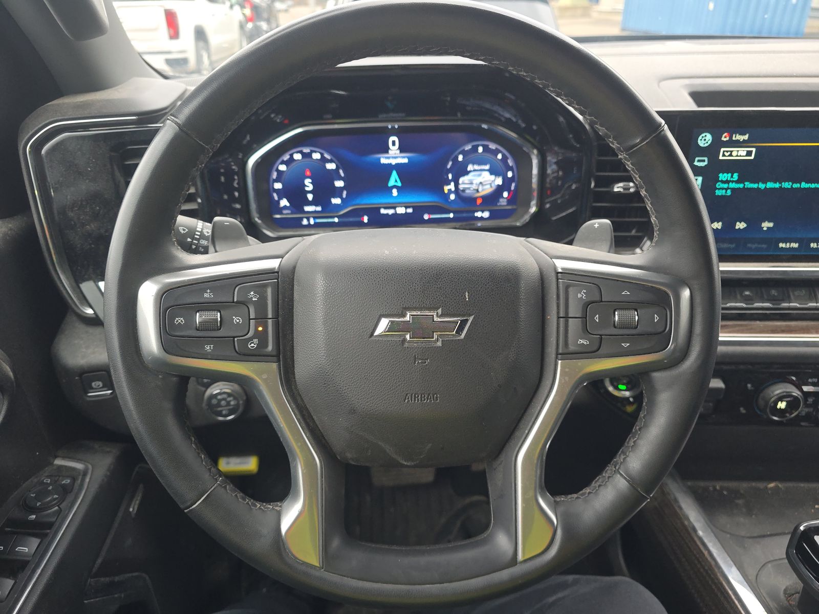 2024 Chevrolet Silverado 1500 RST AWD