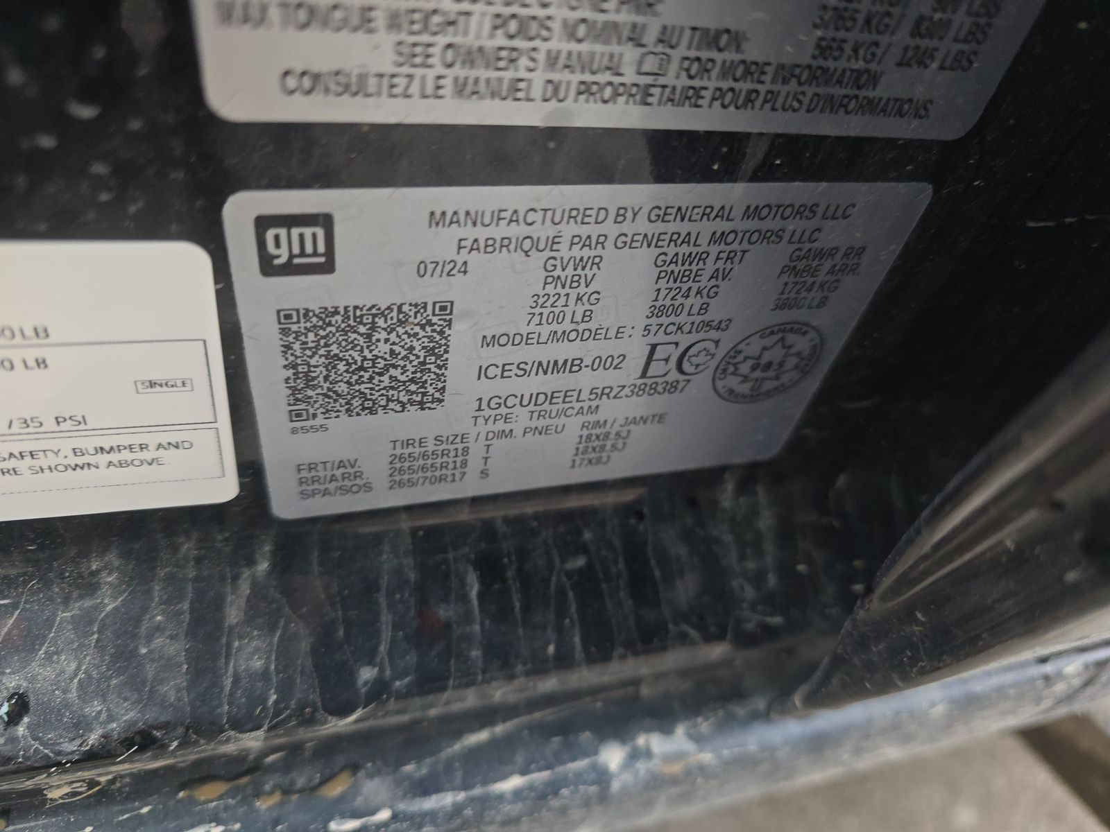 2024 Chevrolet Silverado 1500 RST AWD