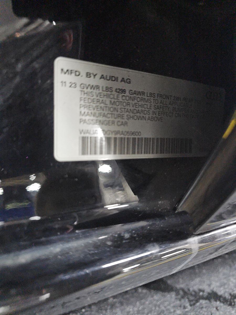 2024 Audi A3 2.0T Premium FWD