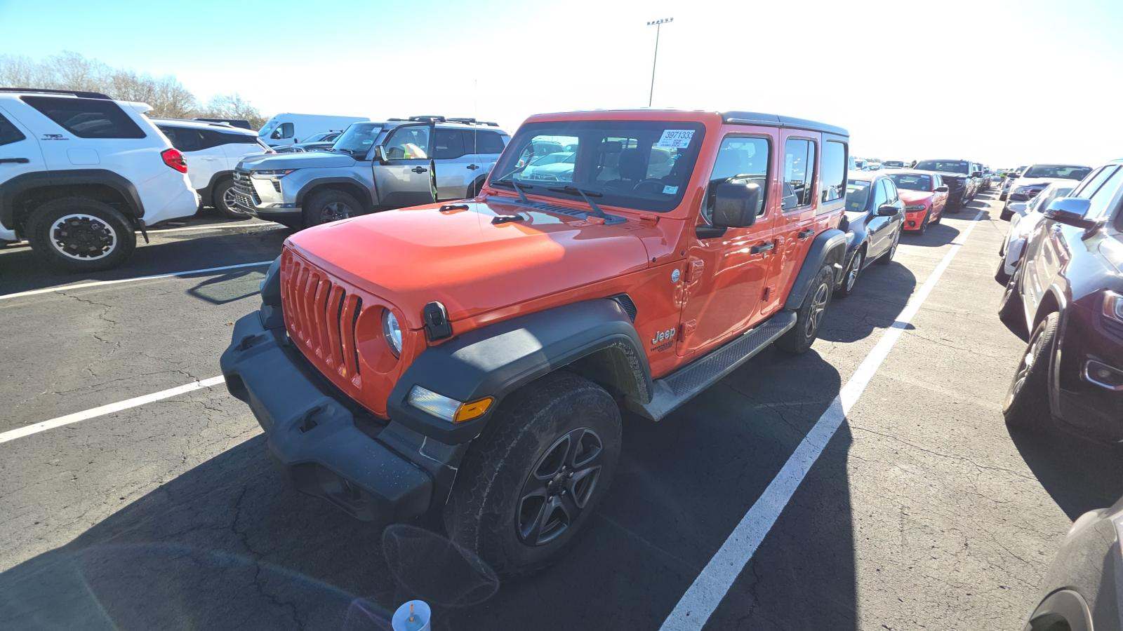 2018 Jeep Wrangler Unlimited Sport S AWD