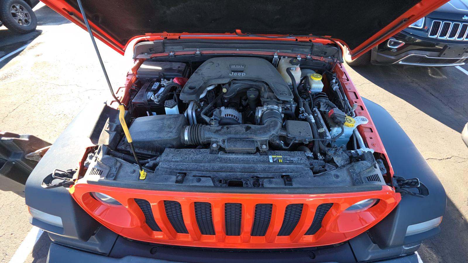 2018 Jeep Wrangler Unlimited Sport S AWD