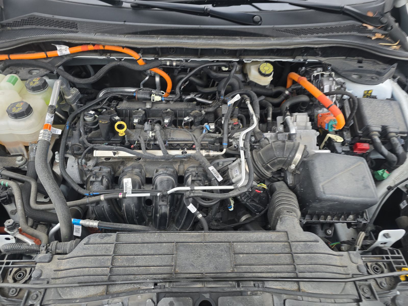 2023 Ford Escape Hybrid ST-Line Elite AWD