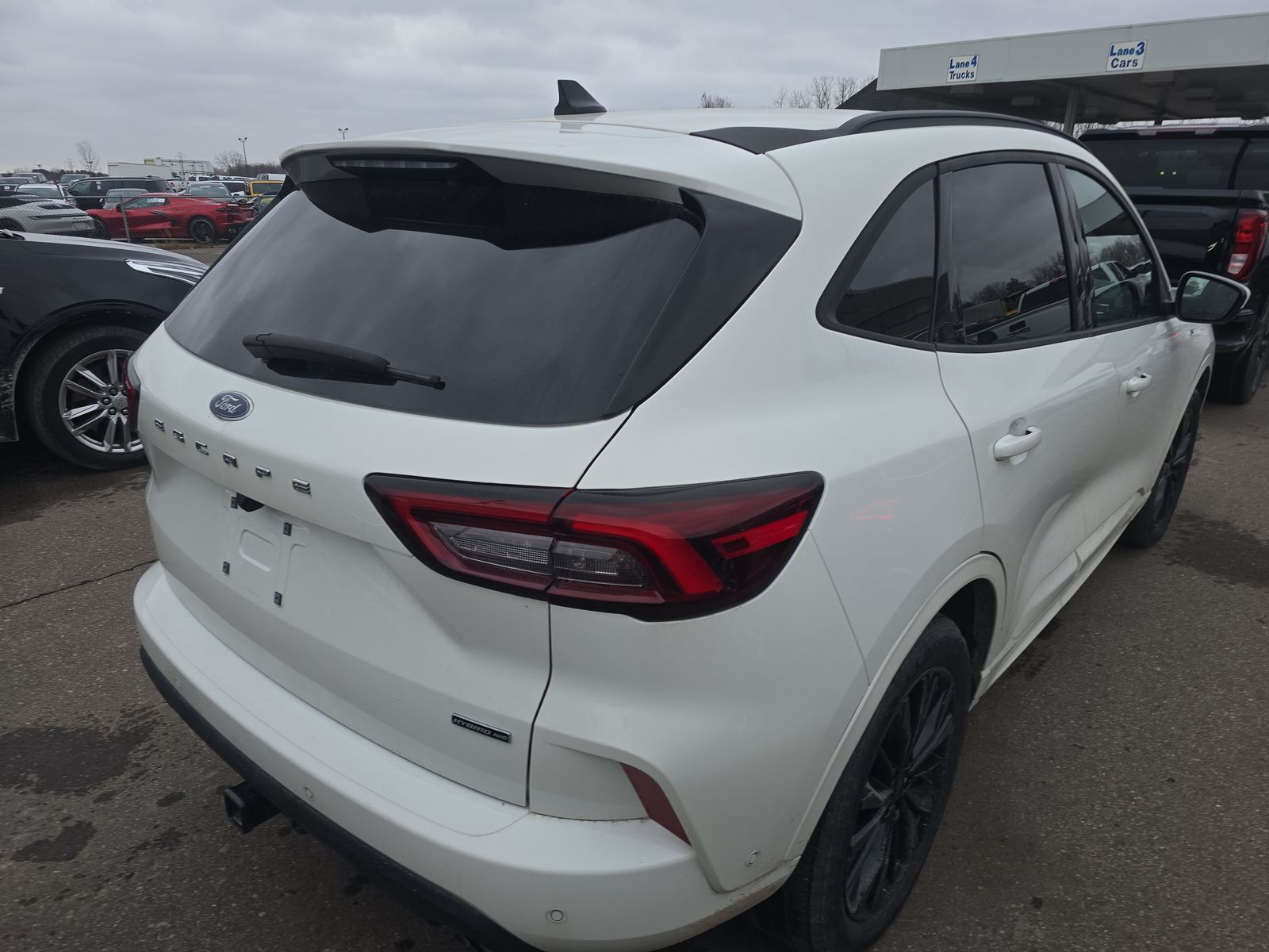 2023 Ford Escape Hybrid ST-Line Elite AWD