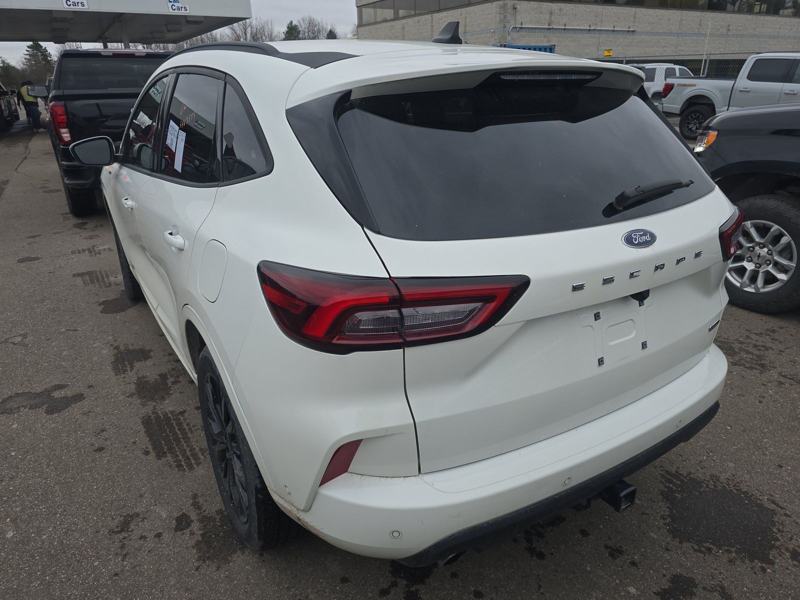 2023 Ford Escape Hybrid ST-Line Elite AWD