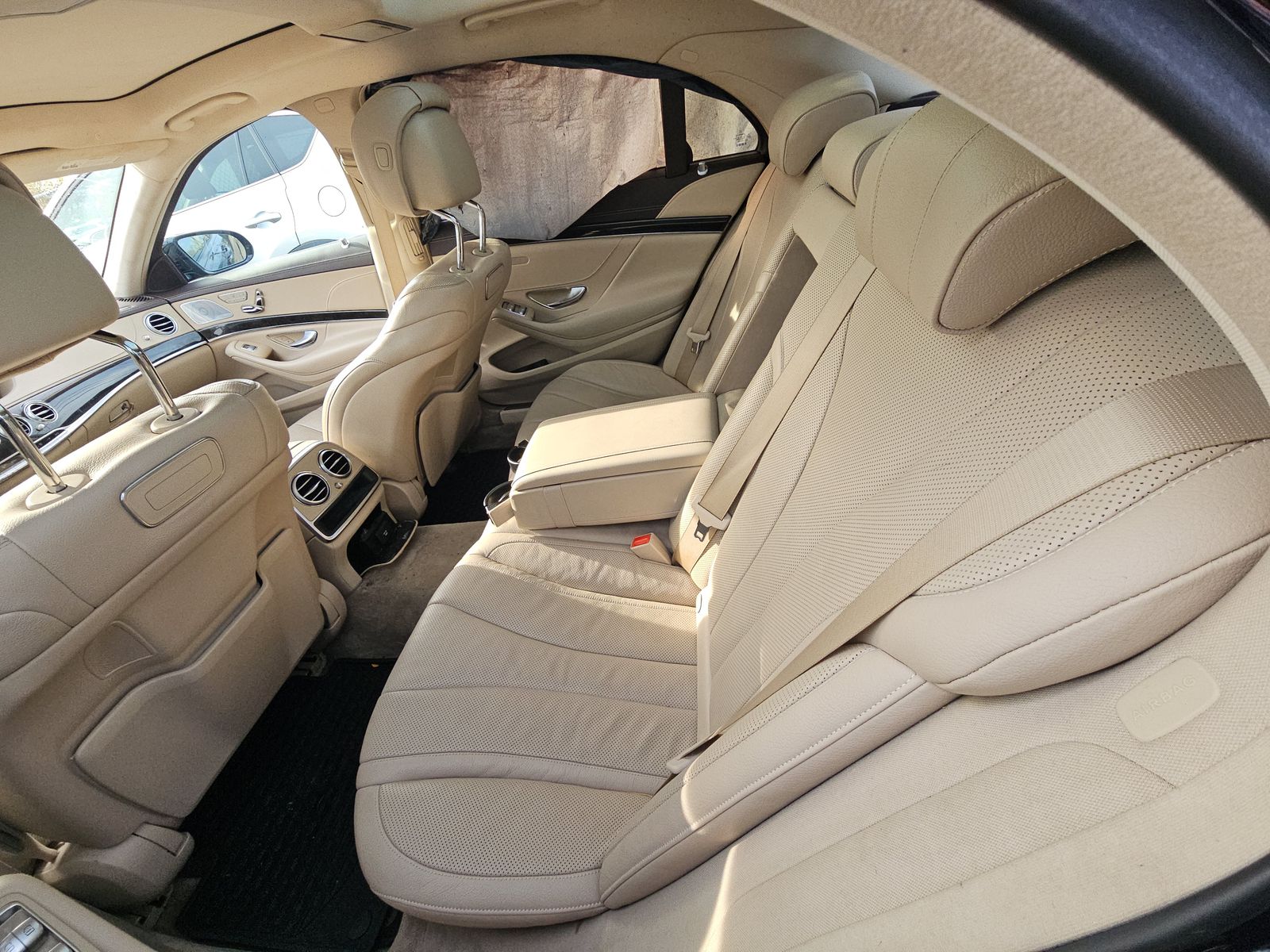 2018 Mercedes-Benz S-Class S 450 AWD