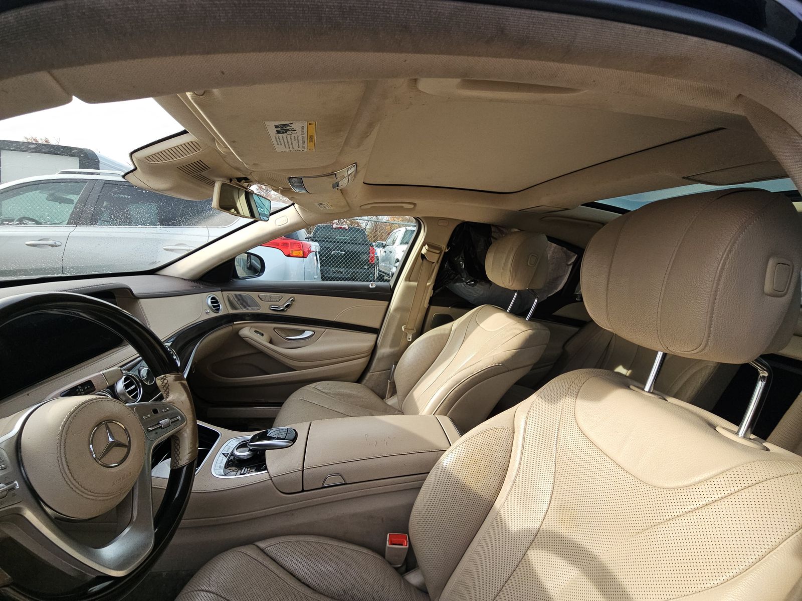 2018 Mercedes-Benz S-Class S 450 AWD