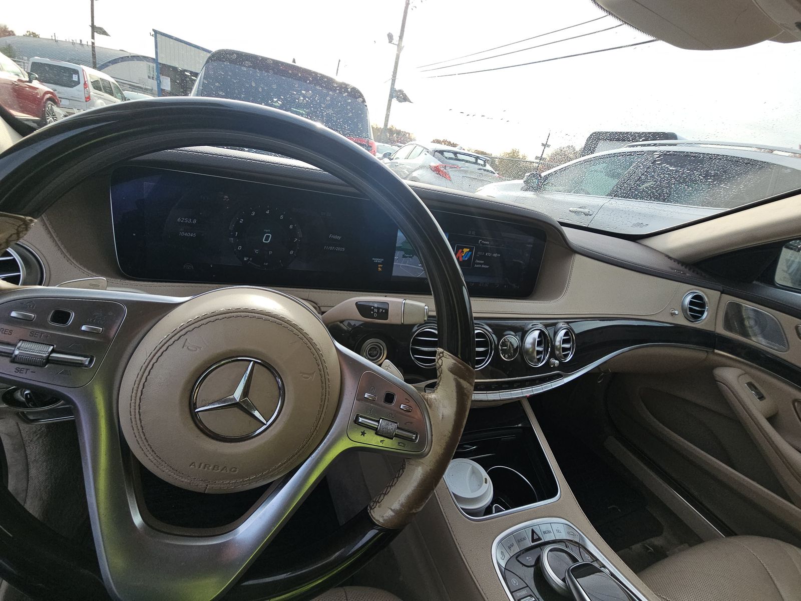 2018 Mercedes-Benz S-Class S 450 AWD