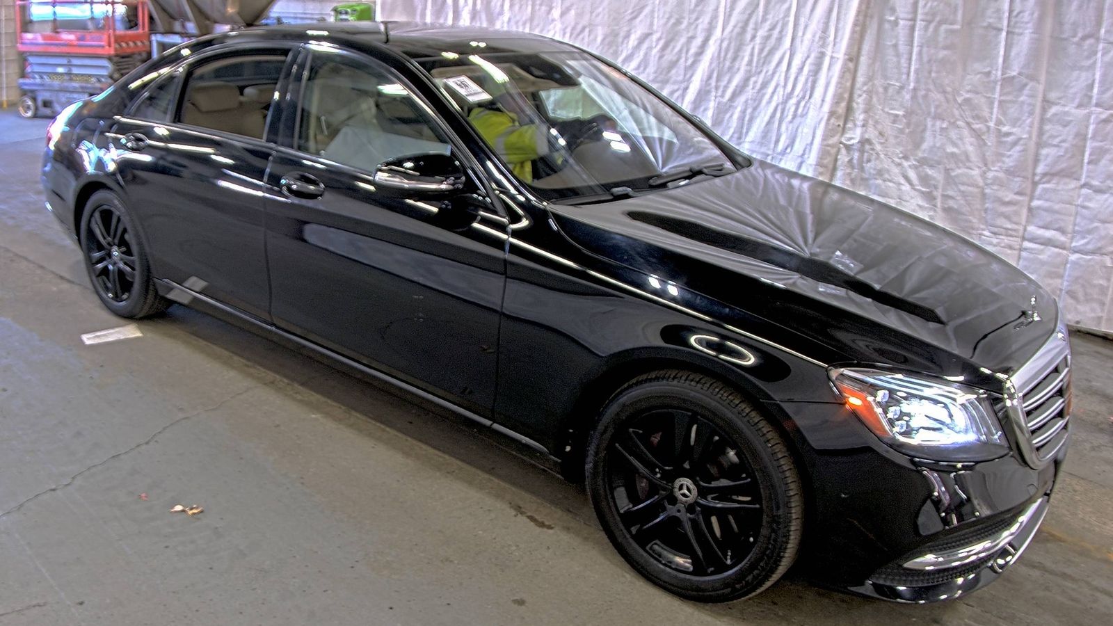 2018 Mercedes-Benz S-Class S 450 AWD