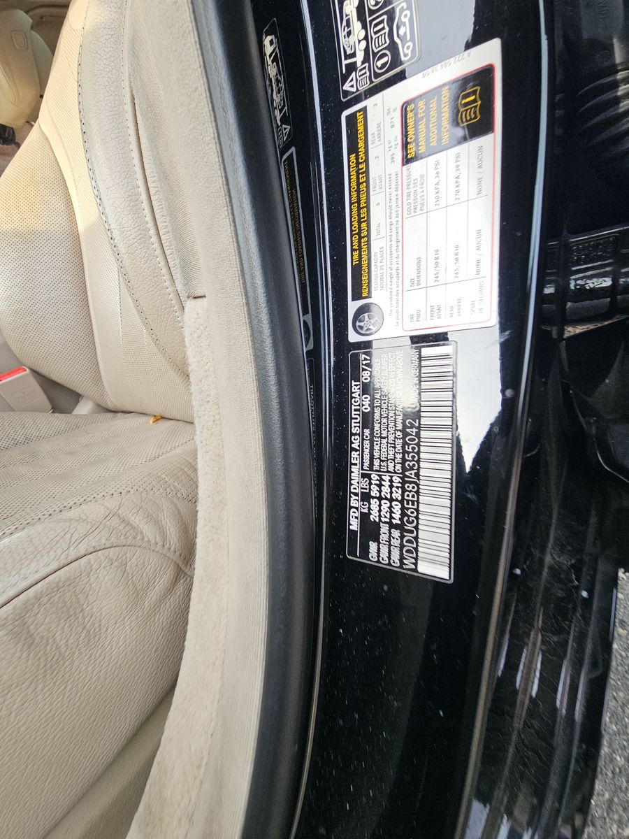 2018 Mercedes-Benz S-Class S 450 AWD