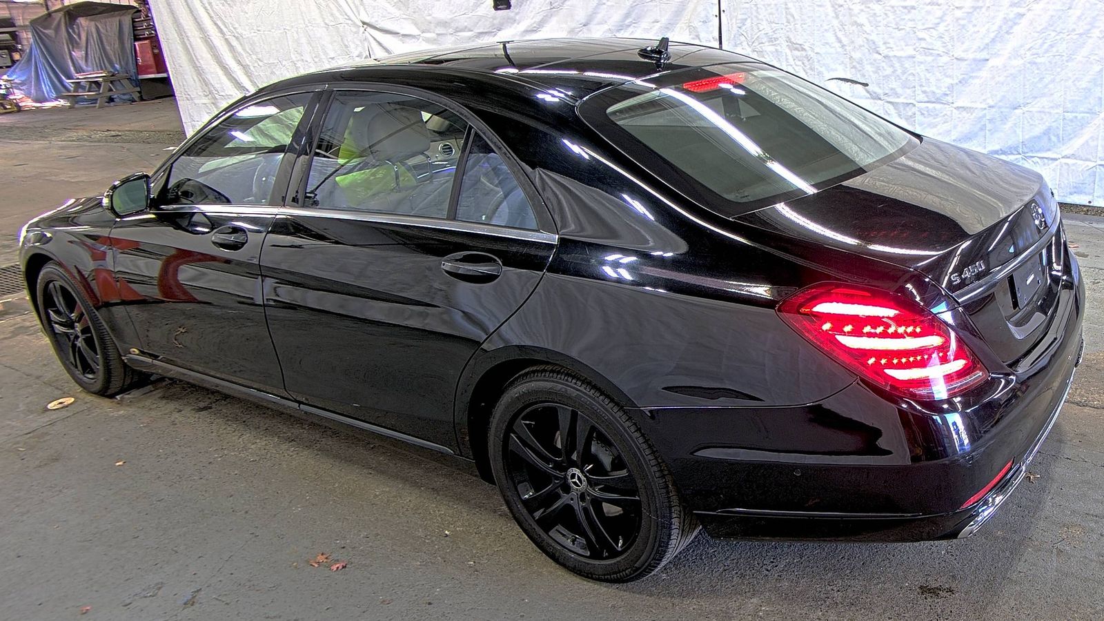 2018 Mercedes-Benz S-Class S 450 AWD