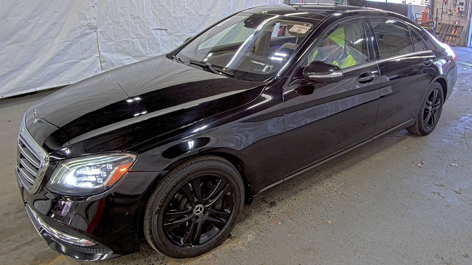 2018 Mercedes-Benz S-Class S 450 AWD