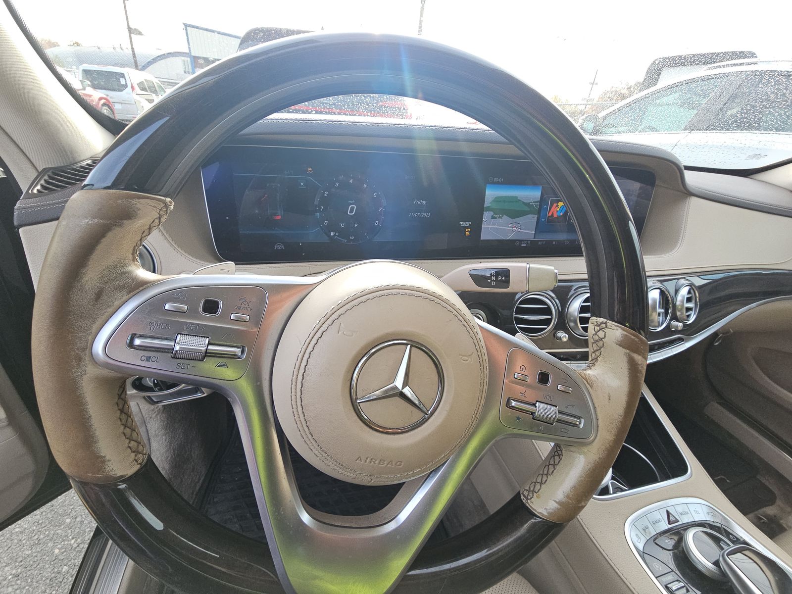 2018 Mercedes-Benz S-Class S 450 AWD