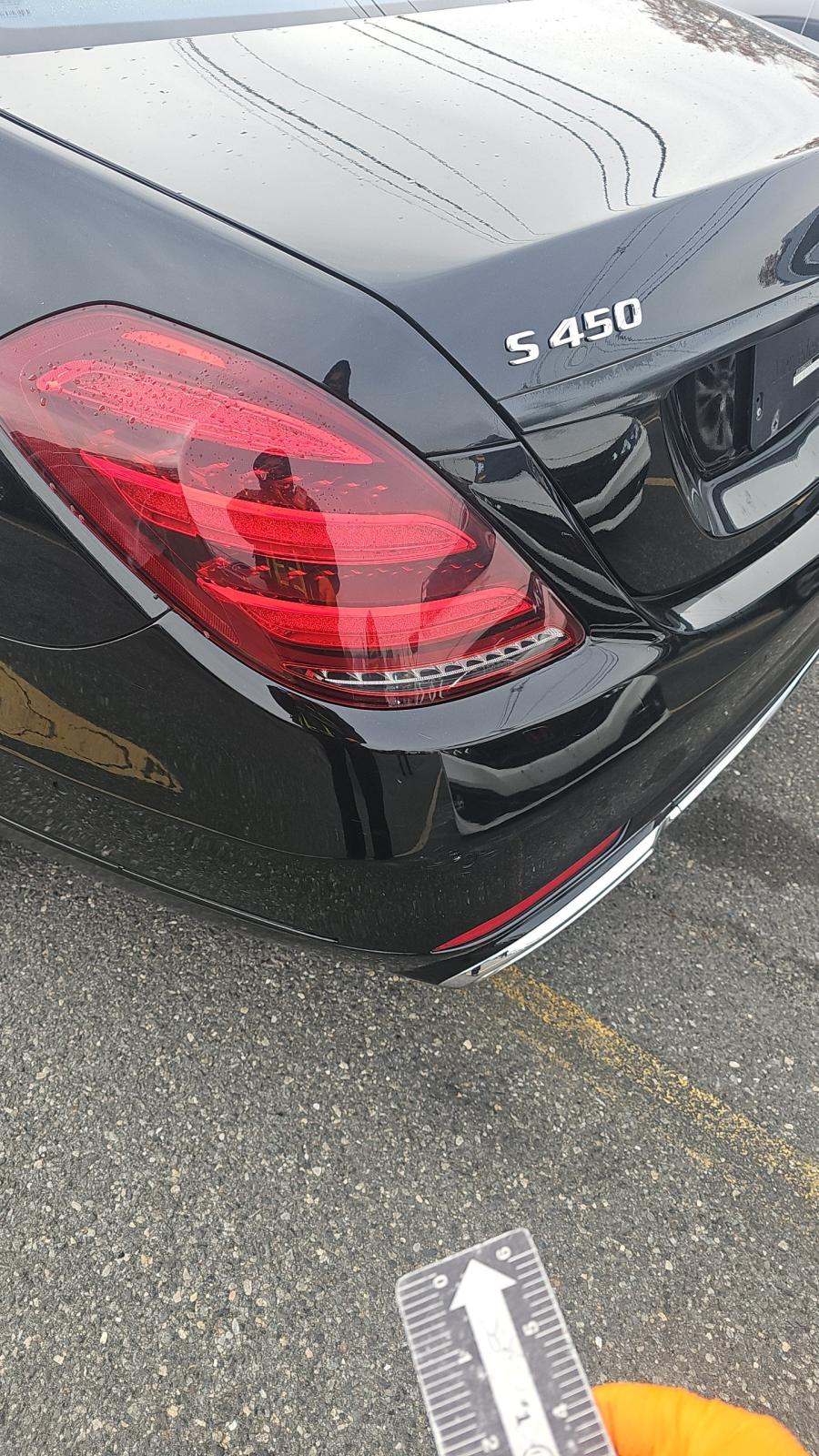 2018 Mercedes-Benz S-Class S 450 AWD