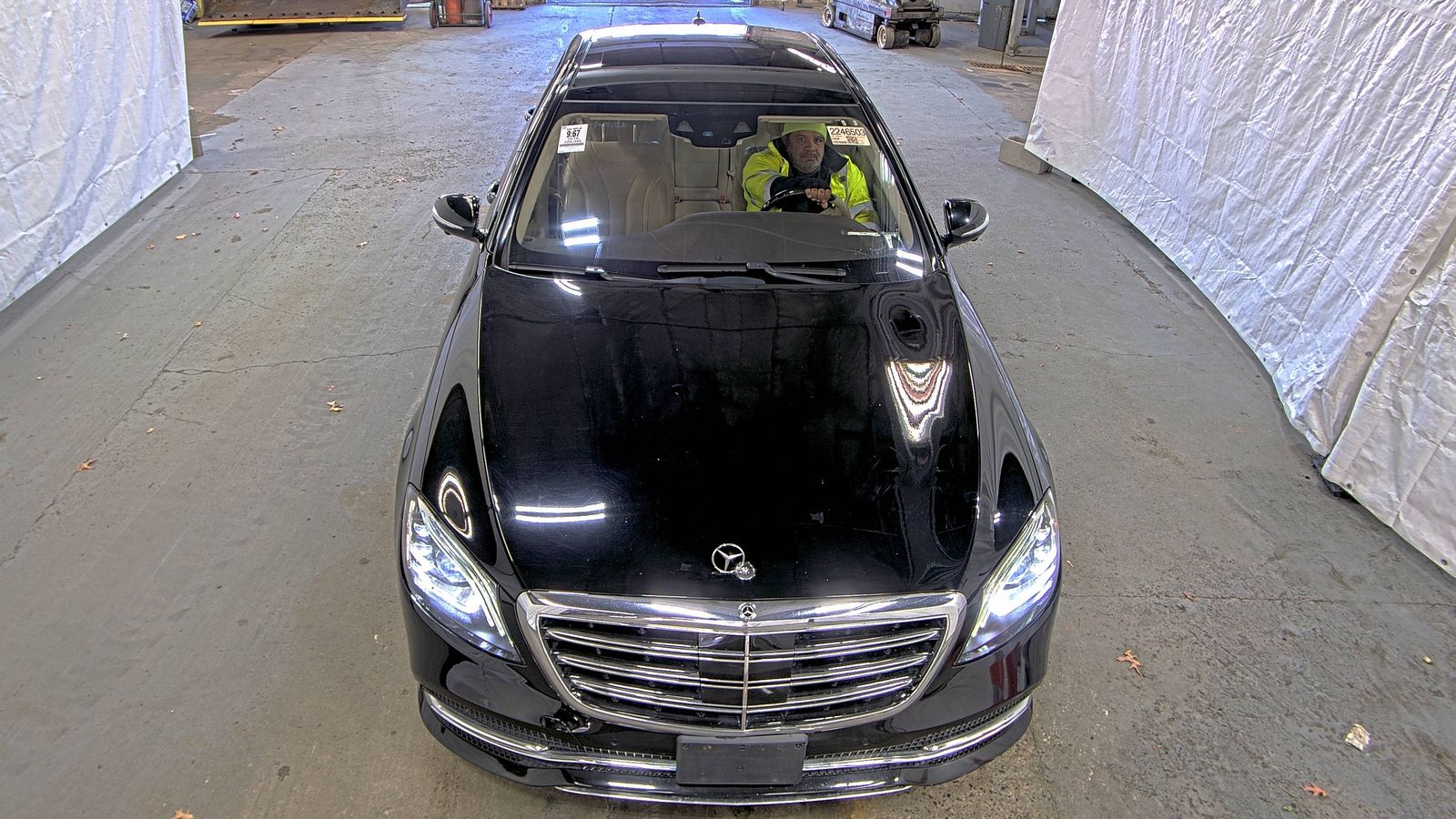 2018 Mercedes-Benz S-Class S 450 AWD